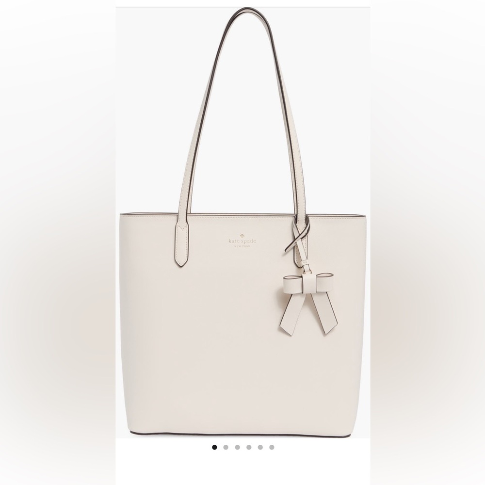 Kate Spade Elegant White Tote